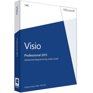 Microsoft Visio Professional 2013 - License For 1 Pc