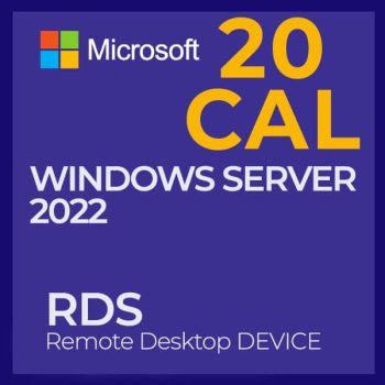 Windows Server 2022 20 Cals