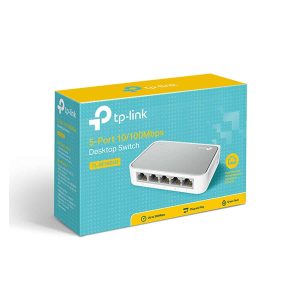 TP Link TL-SF1005D 10/100 Mbps 5-Port Switch