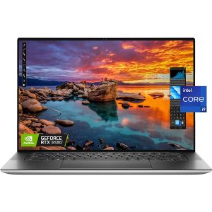 Dell XPS 15 9510 Laptop | Intel i9-11900H, 32GB RAM, 512GB SSD | IR Webcam / WiFi 6 / Windows 10 Home