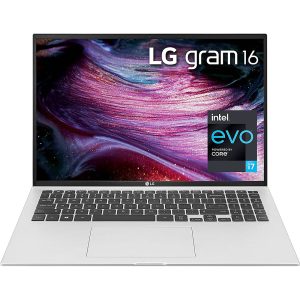 LG Gram 16Z90P Laptop 16" | Intel Evo 11th Gen Core i7 / 16GB RAM / 1TB SSD / Windows 10 Home (Upgradeable)