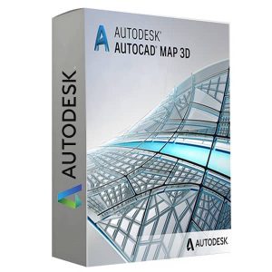AutoCAD MAP Commercial - 1 Year Subscription | Windows / MAC - Last Version