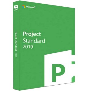 Microsoft Project Standard 2019 For 1 Pc