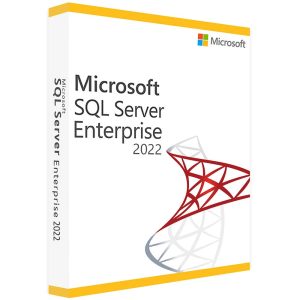 SQL Server 2022 Enterprise 64-Bit | 2 Core | Unlimited User CAL | Lifetime - Retail License